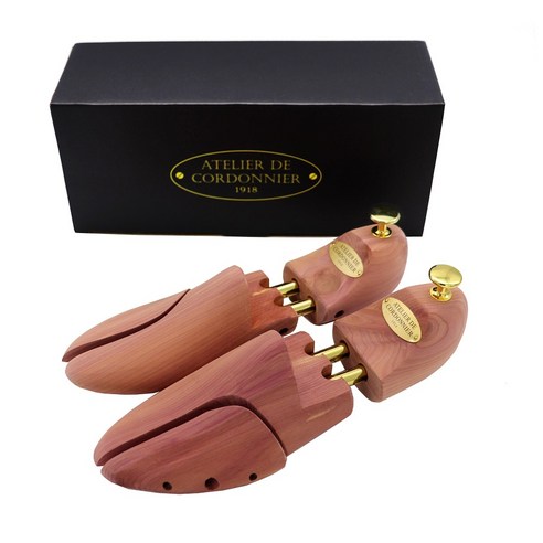 코르도니에르 삼나무 슈트리: 당신의 신발을 위한 품격 있는 선택 슈트리