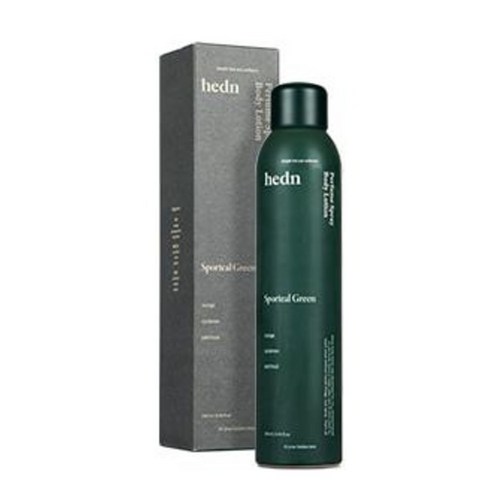 향기로 완성하는 남자의 하루, 헤드 퍼퓸 스프레이 바디로션 스포틸 그린