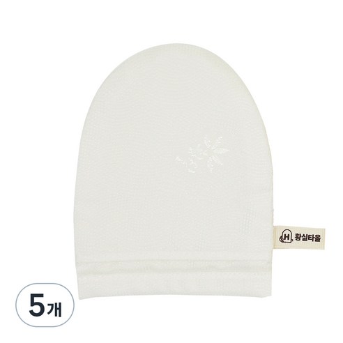 황실 세안타올, 화이트, 5개