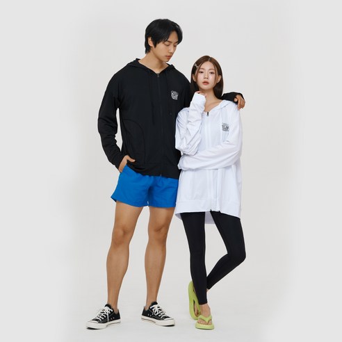 벤디스 몰디브 집업 래쉬가드 상의 C282