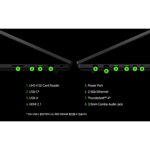 레이저 2023 블레이드 18은 최고의 성능과 아름다운 디자인을 가진 노트북입니다.