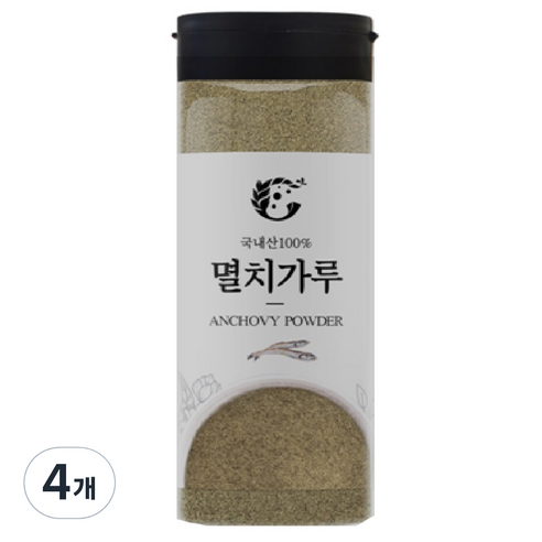 청초린 멸치가루, 140g, 4개