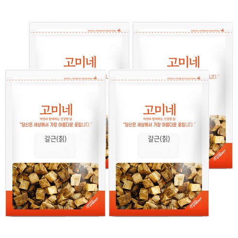 고미네 국산 갈근(칡), 300g, 4개