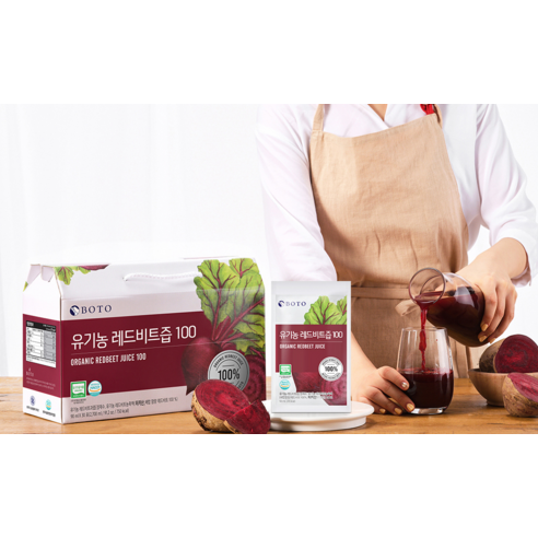 보뚜 레드비트즙 100, 90ml, 30개