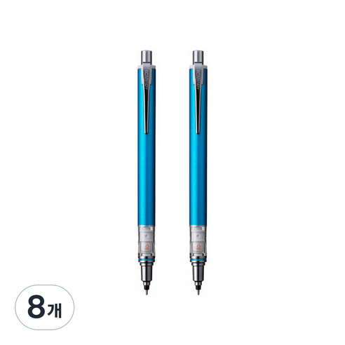 유니볼 쿠루토가 어드밴스 샤프 블루, 0.5mm, 8개