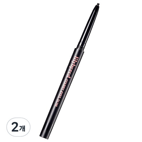 릴리바이레드 스태리아이즈 나인투나인 슬림 젤 아이라이너 0.14g, 01 매트블랙, 2개