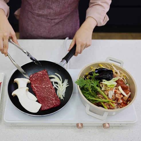 키친아트 듀얼 인덕션 2구: 빠르고 효율적인 요리 경험