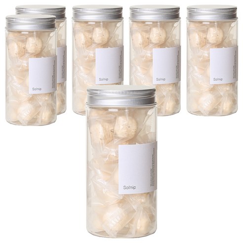 솔닙 넛츠엿, 180g, 6개