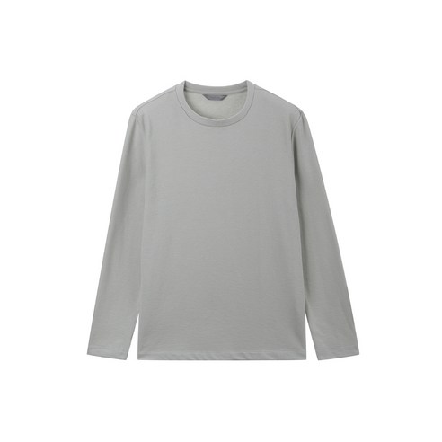 마인드브릿지 남성용 변형 조직 기본 티셔츠 MUTS0120, MINT