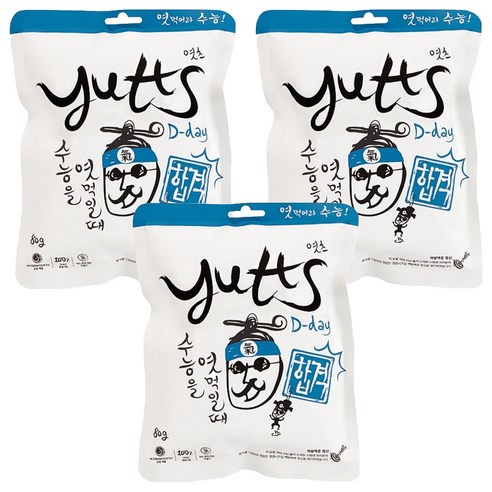 엿츠 오리지널 수능을 엿 먹일 때, 80g, 3개
