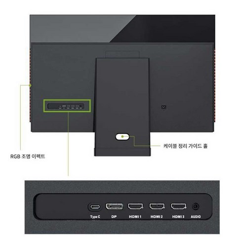 4K UHD 144Hz HDR 400 게이밍 모니터: 몰입적이고 원활한 게임 경험을 위한 강력한 디스플레이