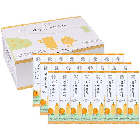 순수한집 감귤 쫀드기, 600g, 1개