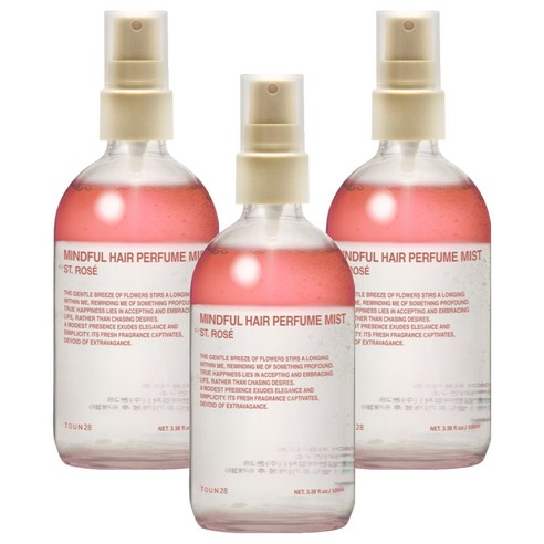 톤28 생로제 회상 헤어 퍼퓸 미스트, 3개, 100ml