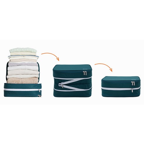 여행의 필수 아이템, 브랜든 압축파우치!