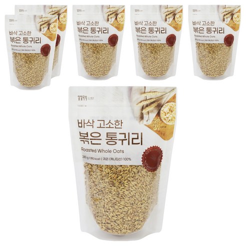 태광선식 바삭 고소한 볶은 통귀리, 280g, 6개