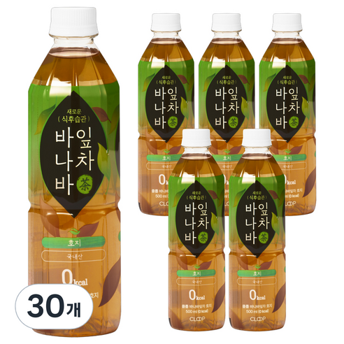 클룹 바나바잎차 호지, 30개, 500ml