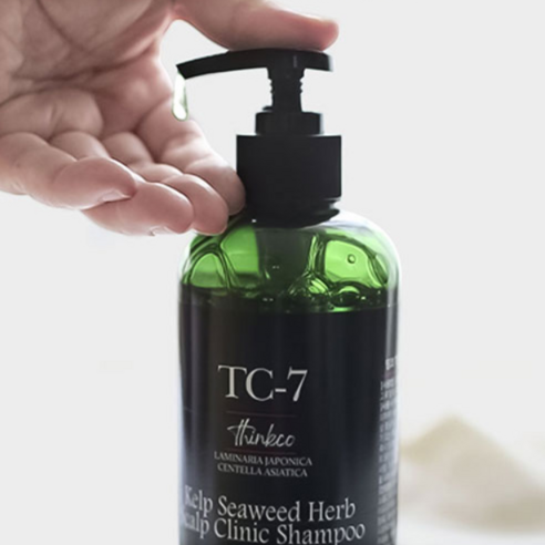 푸석한 손상모, 다시마 샴푸로 되살리는 기적!