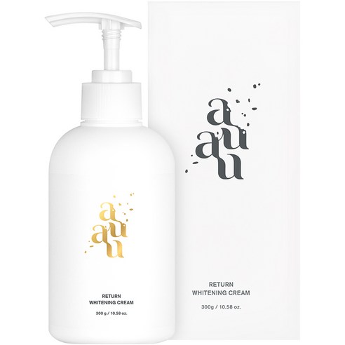 아유아유 리턴 화이트닝 크림, 300g, 1개