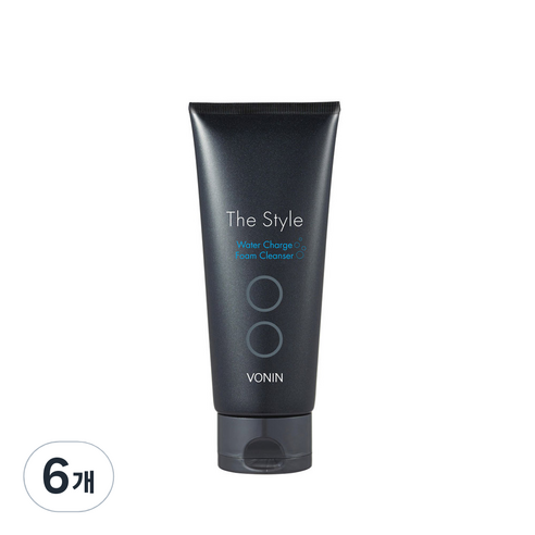 보닌 더 스타일 워터 차지 폼클렌저, 150ml, 6개