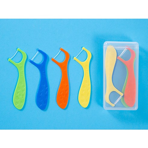 비지엔젤 어린이 치실로 우리 아이의 건강한 미소를 지켜주세요!