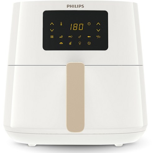 필립스 대용량 에어프라이어 6.2L 앱연동, 화이트 샴페인 골드, HD9280/30