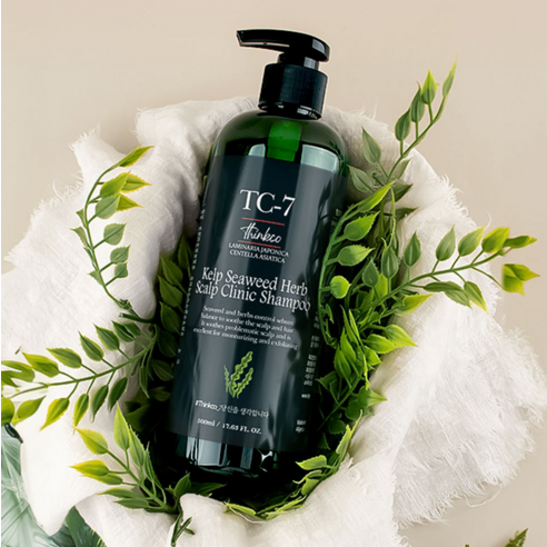 푸석한 손상모, 다시마 샴푸로 되살리는 기적!