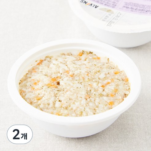 엘빈즈 완료기 13개월 엄마이유식 프로젝트이상 한우듬뿍 브로콜리아기밥, 160g, 2개, 혼합맛(한우/브로콜리)