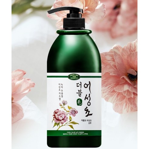 더블모 어성초 샴푸, 자연의 힘으로 건강한 두피와 머릿결을!