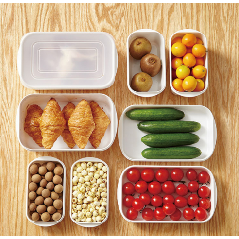 편리하고 안전한 식품 보관을 위한 일상나눔 밀폐 보관용기