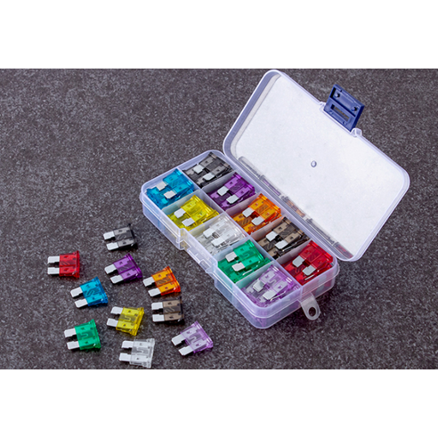 다양한 종류의 휴즈를 한 번에 구매할 수 있는 자동차 휴즈 10종 세트 대형