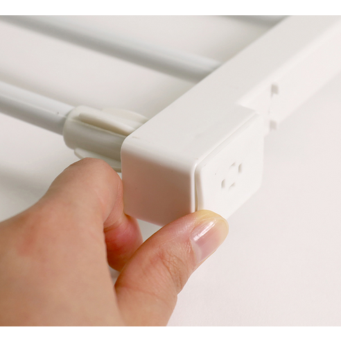 공간을 디자인하는 마법, 모던홀릭 다용도 압축선반 압축봉