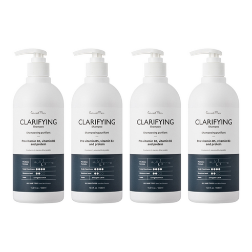 earnestmom 클라리파잉 샴푸, 500ml, 4개