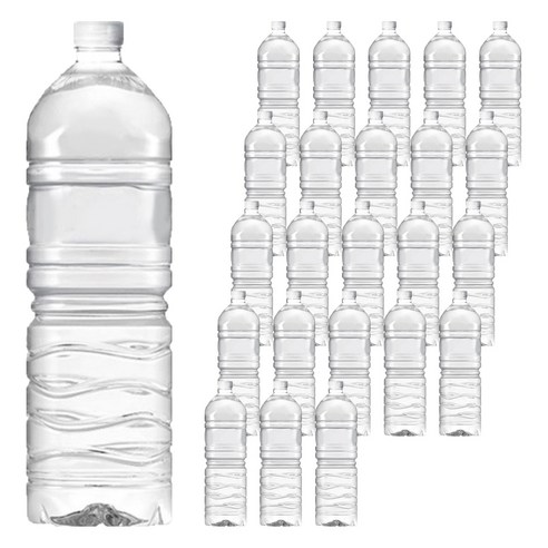 아이시스 생수 화이트캡 무라벨, 24개, 2L