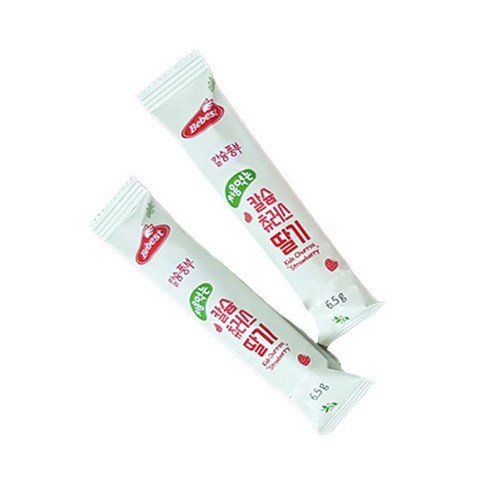 베베스트 처음먹는 칼슘 츄러스, 건강과 즐거움을 한 입에!