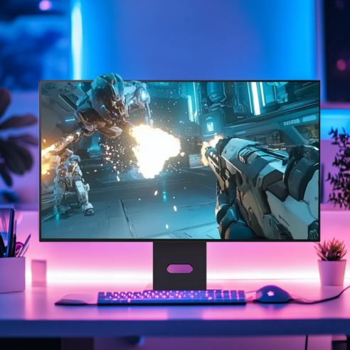 압도적인 게이밍 경험을 제공하는 LG 4K UHD 모니터