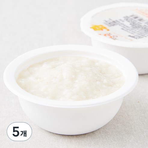 짱죽 중기 9개월부터 이유식 구수미닭죽, 닭, 200g, 5개