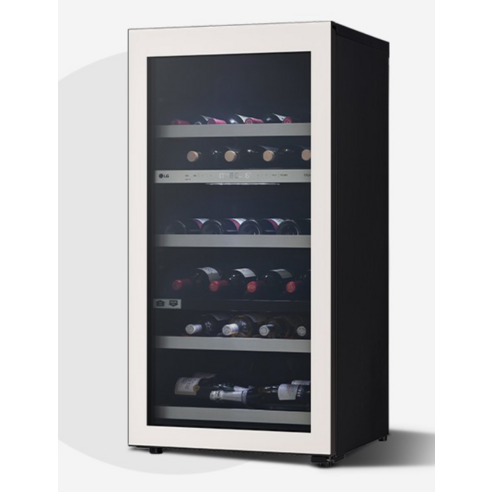 와인셀러 베이지 W0772GB, 와인냉장고, 와인 보관, 로켓설치