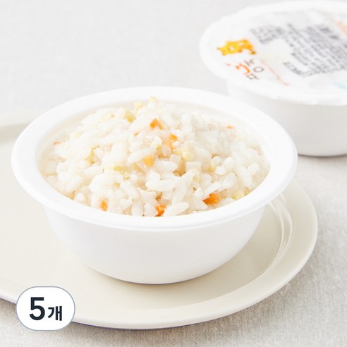 짱죽 후기 11개월부터 이유식 스크램블에그진밥, 200g, 5개, 스크램블에그