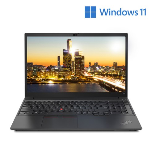 레노버 2021 ThinkPad E15, 블랙, 라이젠3 4세대, 256GB, 8GB, WIN10 Home, 20YG0013KR