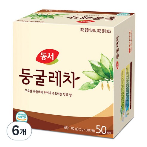 동서 둥굴레차 티백, 4g, 18개입, 20개