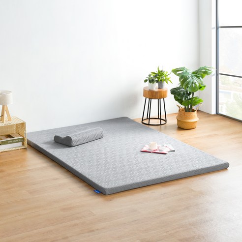 편안하고 지지력 있는 수면을 위한 [슬립플레이스] 메모리폼 토퍼 매트리스