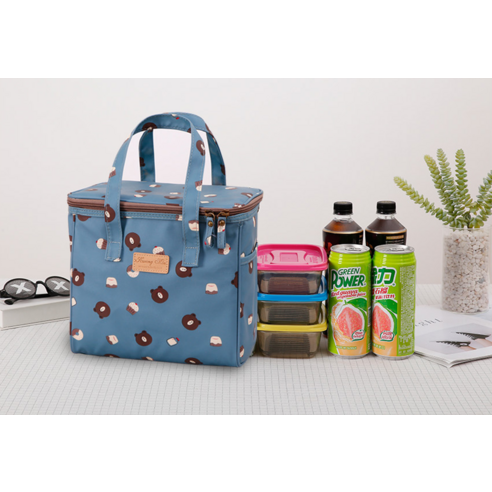 따스함과 시원함을 담은 브라운베어 보온보냉가방, 당신의 완벽한 야외 활동을 위한 선택!