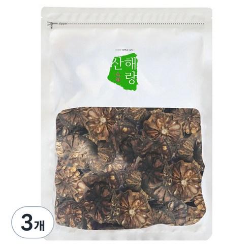 산해랑 건노니, 500g, 3개