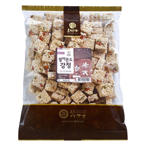 호정가 쌀아몬드강정, 500g, 1개, 쌀 아몬드