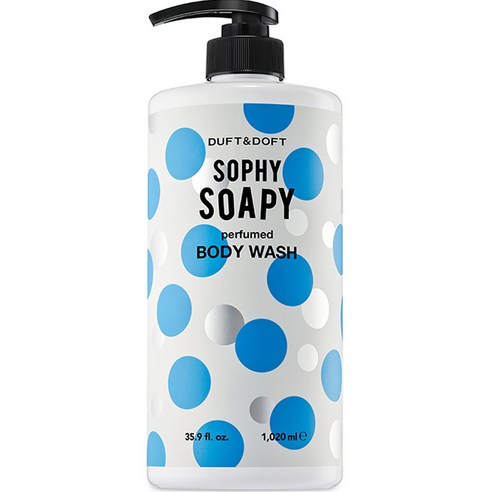   Dewft & Dewft Perfumed Body Wash Sophie Skin, 1020 ml, 1 ea