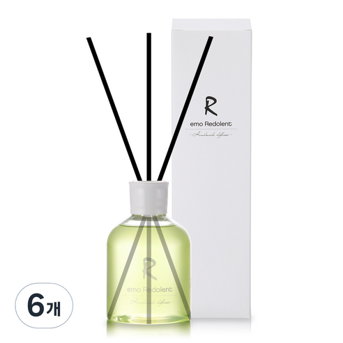 에이씨케이 이모레돌런트 파스텔 디퓨저 200ml, 6개, 스위트허브