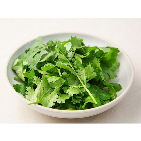 향긋한 미식 경험, 집에서 즐기는 신선한 국내산 고수