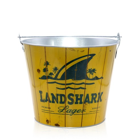 스타일리시한 디자인의 시샘 아이스버켓 5L Land shark