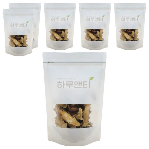 하루앤티 국내산 토복령 망개나무 뿌리, 100g, 6개