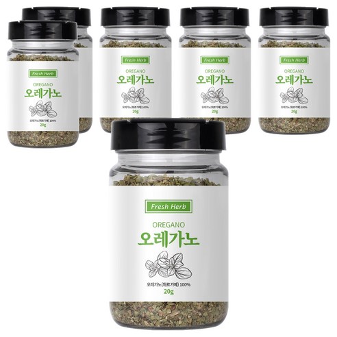 신선약초 오레가노, 20g, 6개